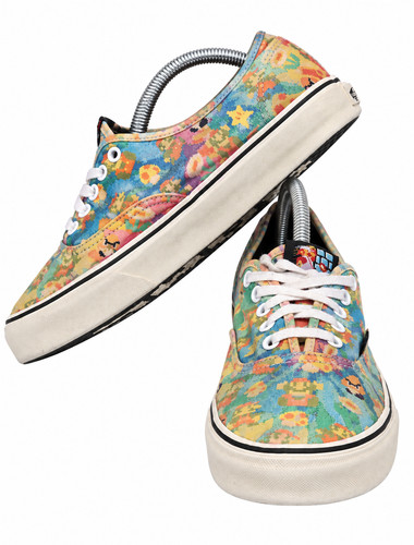 Vans authentic super mario - vans,