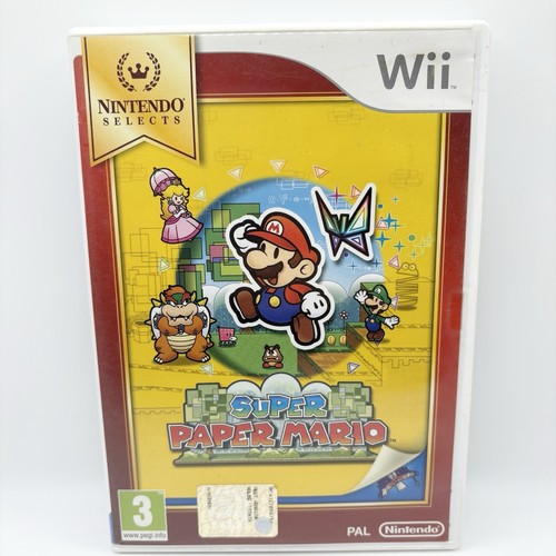 Super paper mario gioco per - super,