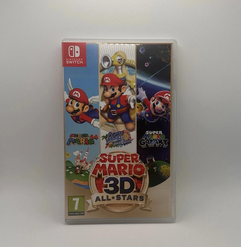 Super mario all stars - super,