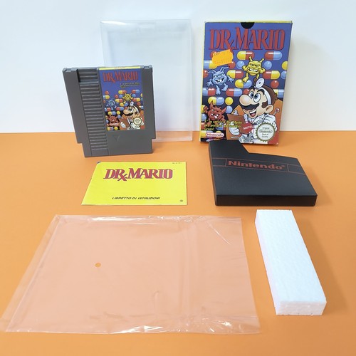 Mario nintendo nes - dr.,