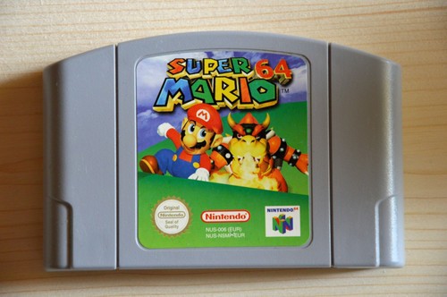 N64 super mario 64 - n64,