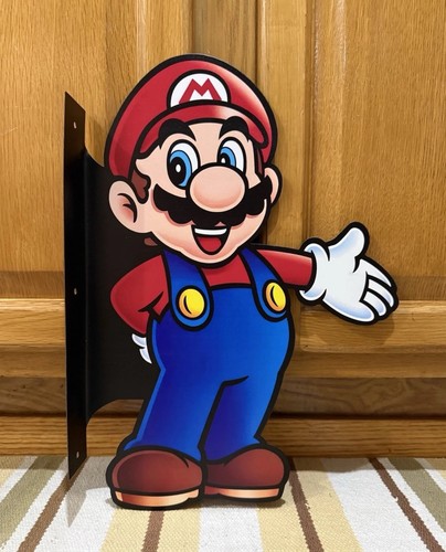 Insegna mario nintendo luigi - insegna,